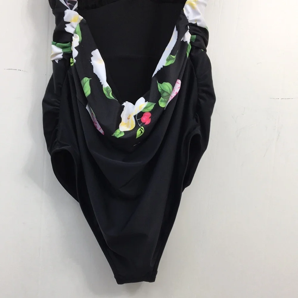 Summer Mae Maternity One Piece Swim Suit Size M GREAT Condition